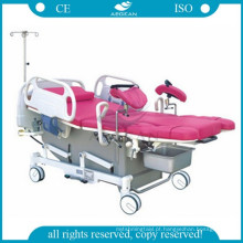 Entrega elétrica ajustável do parto do hospital do ISO do AG AG-C101A01 ISO e cama labor
